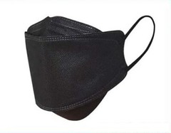 Happy Life Adults & Kids KF94 BLACK Face Mask [ Made in Korea ] Medical Good Day