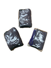 (3 pair) Ansell HyFlex 11-841 Foam Nitrile Gloves ANSI 4 – Pick Size 6, 8, or 9