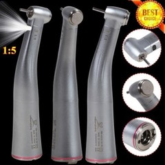 1:5 Increasing Fiber Optic Contra Angle Handpiece E-type Electric Motor