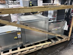 New Captive Aire Make Up Air Unit – With A/C Unit- 220v 1 Phase- 1350CFM