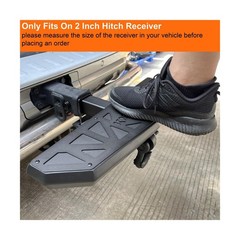 Hitch Step Compatible with SUV&Pickup Truck&Van with 2 Inch Hit… FAST USA SHIP