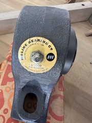 2 Inch Moline Spherical Bearing Pillow Block