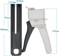 EPX Epoxy Applicator Gun 62-9170-9930-1 50ML ResinTech Full Size