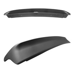 Spoiler Wing Camera Cover Matte Black ABS Dodge Challenger 08-23 DCHALL15HC-a