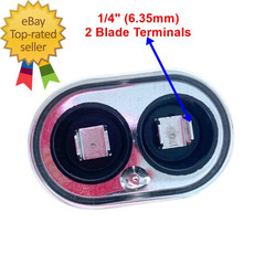 MVC21095 Microwave High Voltage Capacity 2100 Vac 0.95 Uf, 1/4″ Termina