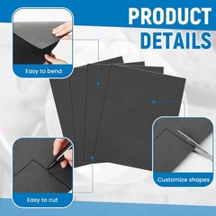 12 Pcs High Temp Gasket Material Sheets 3 Thickness DIY Engine Seal Kit