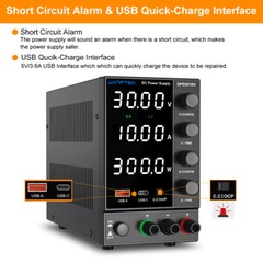 DPS 0~30V 60V 120V 160V 0~2A 3A 5A 10A Adjustable Variable DC Bench Power Supply
