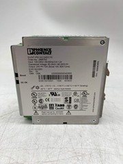 Phoenix Contact 2866763 Quint-PS/1AC/24DC/10 Power Supply, 24VDC 10A (Used)