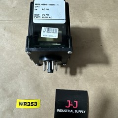 New No Box Action Pak Relay 6380-0000-1 120V Warranty 🇺🇸