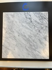 Imported Italian Calcutta Marble Slabs made exclusively for Barney’s Newyork!!!!