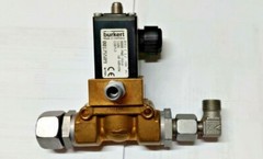 BURKERT 00175589 NEW OPEN VALVES 0311 C1,2 FKM MS 16BAR 110V 50-60HzBW 00175589