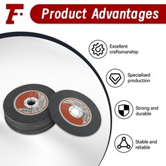 50 Pack 4″ x.040 x5/8″ Cut Off Wheel – Metal & Stainless 50pcs 4″*0.040″*5/8″