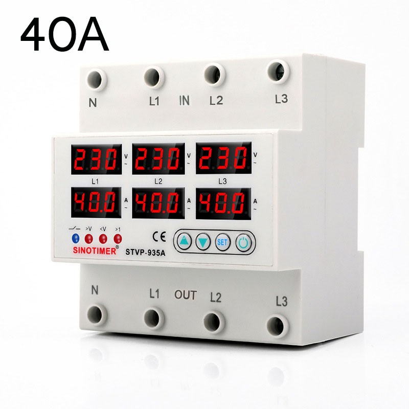 Adjustable Over Voltage and Under Voltage Current Limit Protection High Quality