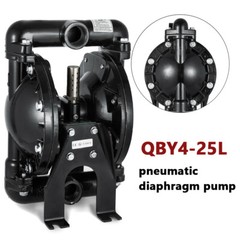 QBY4-25L Air-Operated Double Diaphragm Pump 1″ Inlet & Outlet 120 PSI 35 GPM HOT