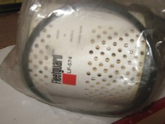 LF574 Fleetguard Engine Oil Filter Free Shipping