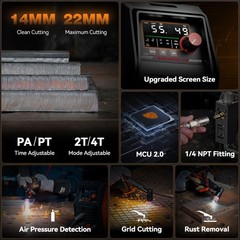 ARCCAPTAIN iControl CUT55 Prolux Plasma Cutter Machine 55Amp Non-Touch Pilot Arc