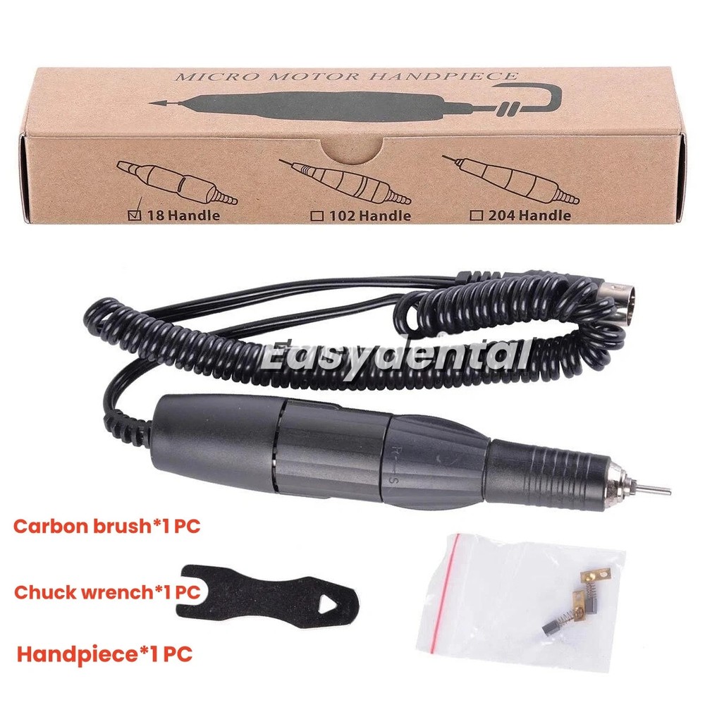 35K RPM Dental Lab Micromotor Polishing Micro Motor Handpiece Marathon