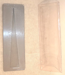 07-523 Fluke Biomedical Type 23, 0.5 to 5.0 LP/mm Phantom Test Tool for GE OEC