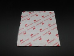 7/16” Round Rubber Feet Clear 3M Adhesive Backing 1/8 Height 64 Pieces per pack