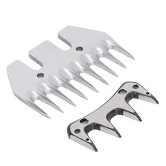 Electric Sheep Shear Blade High Carbon metal 9 Tooth Wool Comb Cutter Blade WT