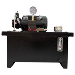 220V 0.75KW Hydraulic Power Unit Hydraulic Pump 40L 7MPa Vane Pump Station