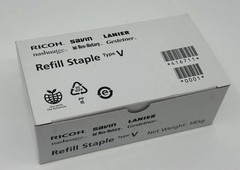 New Genuine Ricoh 416711 Type V Staple Refill Cartridge ( Lot of 2)