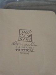 Rite in the Rain All Weather Tactical Kit No. 980T Notebook, Pen, and Cover