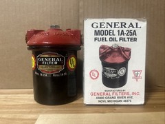 General Filters 1A-25A Boiler Oil Filter