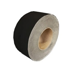 FastSeal RV Roof Tape 3″ x 50′ Black UVResistant, for Eternabond