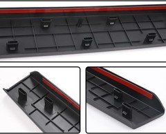 CHEDA Tailgate Molding Cap Top Protector Molding Trim 61″ Compatible with 2014-