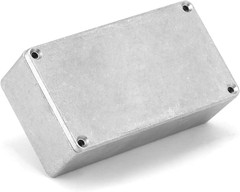 Aluminium Stomp Box Enclosures, 3 Pcs, DIY Guitar Pedal Cases, Unfinished