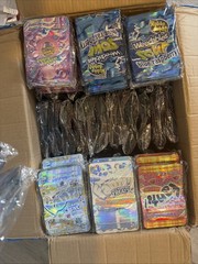 1000 pcs 3.5g Variety Pack Holographic Mylar Bags 10 Designs 100 Of Each TRENDY