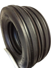 2-New 5.50-16 Tri-Rib 3 Rib Front Tractor Tire 6 PLY 5.50×16 Tubeless
