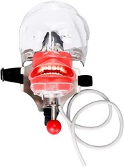 Dental simulator manikin phantom head medical practice model / dentist student