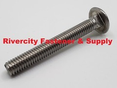 3/8-16×3 Stainless Steel Carriage Bolts 3/8x16x3 Screws 3/8-16 x 3″ 3/8x16x3