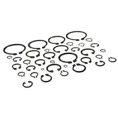 For External Snap Ring Set C Clips Assortment Retaining Clip Circlip – 300pc