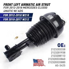 Front Left Airmatic Air Strut for 2012-2018 Mercedes CLS550 4Matic w/ ADS US
