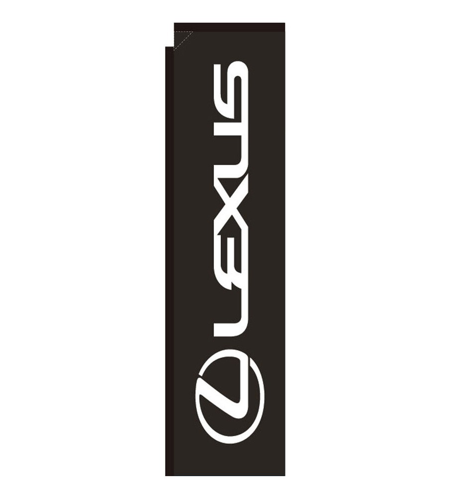 Lexus Dealership 3x12ft Advertising Rectangle Banner Flag, Replacement Flag Only