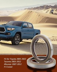 Rear Axle Shaft Oil Seal for Left Right Rear Fit for 2005-2022 Taco Size: 2Pcs