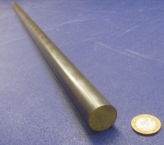 4140 Alloy Steel CF Rod, 1.00″ Diameter +/-.007″ x 4 Ft Length