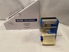 NEW Uline Industrial Side Loader Tape Dispenser 3″ H-596 BRAND NEW IN BOX