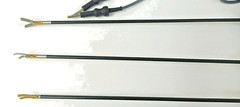 3pc Laparoscopic Bipolar Maryland/Roby Dissector/Bipolar Cutter Instruments