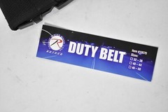 Rothco Tactical Duty Belt Heavy Duty Utility Webbing Police Security Military