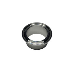 2 Inch Tri-Clamp Ferrule Weld Pipe OD 50.8mm 21.5mm(L) S.S304 64mm Ferrule OD