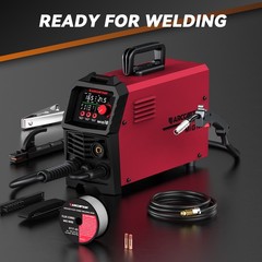 ARCCAPTAIN 165A 4-in-1 MIG Welder 110V/220V, Gas/Gasless, Lift TIG, Stick, IGBT