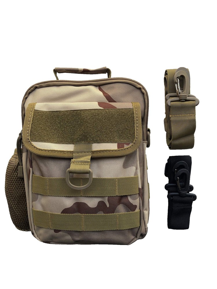 Outdoor Metal Detecting Nylon Waist Bag Pouch Fanny Pack for Pinpointer Digge…