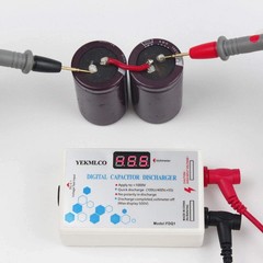 Digital Capacitor Discharger, Quick Discharge, Voltage Tester, Electrician Tool