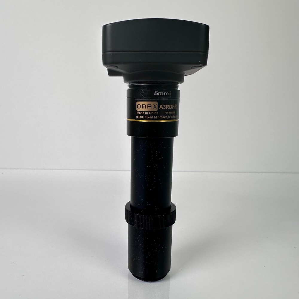 OMAX A3590U Microscope w/ xx0.5X Reduction Lens