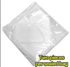 10/50 Pcs White KN95 Protective 5 Layer Face Mask BFE 95% BYD Disposable Masks
