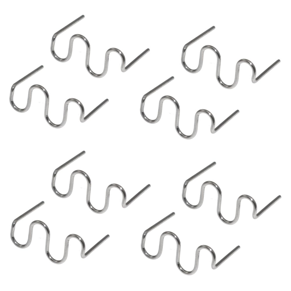 Lind Kitchen 1 Pack 500PCS Plastic Welding Studs 0.8 U Shaped Stainless Steel…